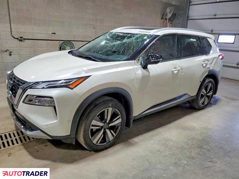 Nissan Rogue 2023 1