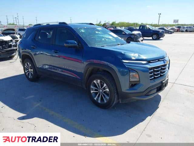 Chevrolet Equinox 2025 1
