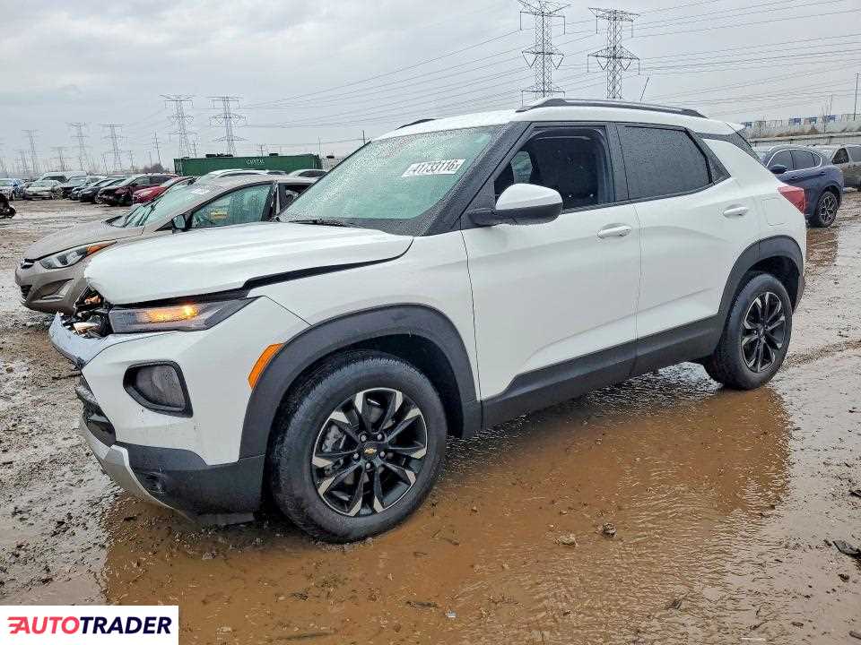 Chevrolet Blazer 2023 1