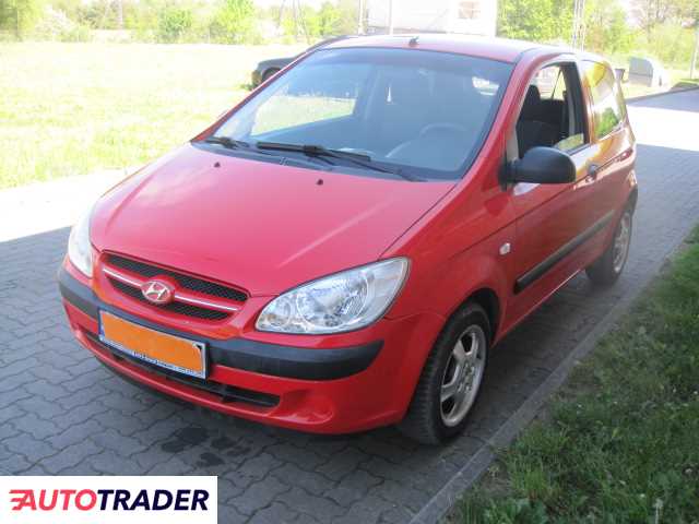 Hyundai Getz 2006 1.3 Hyundai Getz 2006 1.3