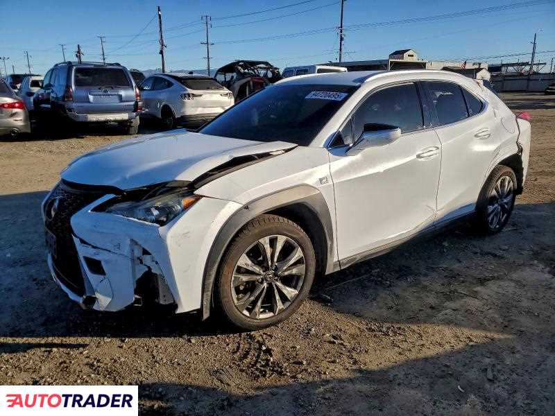 Lexus Pozostałe 2020 2