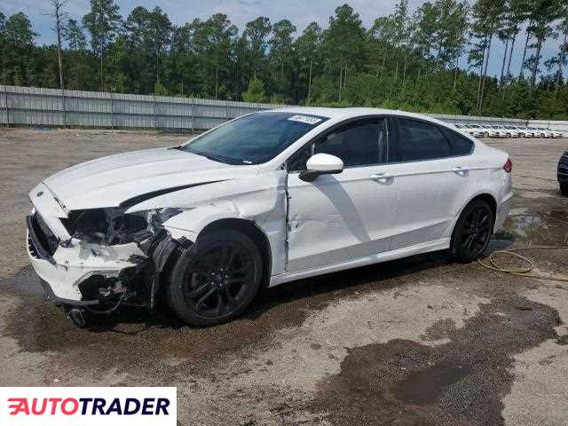 Ford Fusion 2020 1