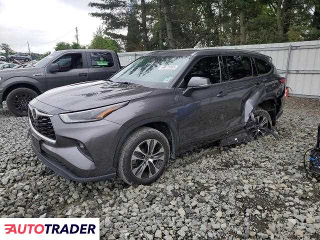 Toyota Highlander 2021 3