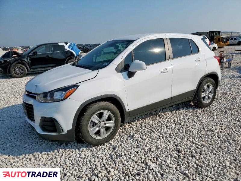 Chevrolet Trax 2020 1 Chevrolet Trax 2020 1