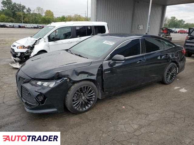 Toyota Avalon 2019 2 Toyota Avalon 2019 2
