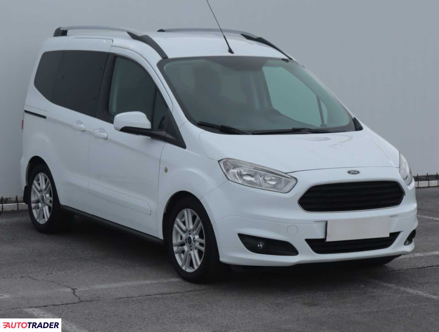 Ford Tourneo Courier 2017 1.5 93 KM
