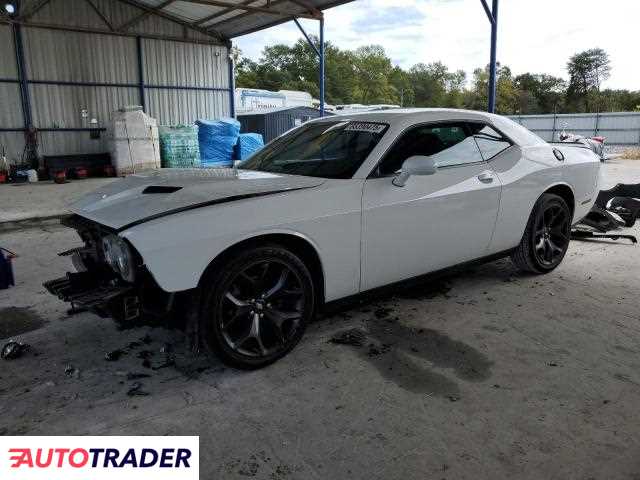 Dodge Challenger 2020 3