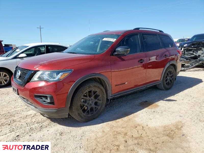 Nissan Pathfinder 2020 3 Nissan Pathfinder 2020 3