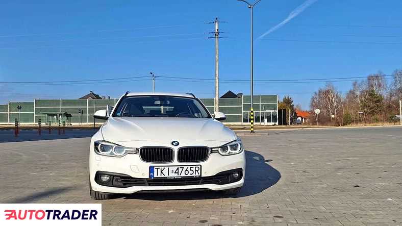 BMW 320 2019 2 184 KM
