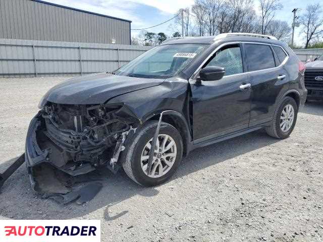 Nissan Rogue 2019 2 Nissan Rogue 2019 2