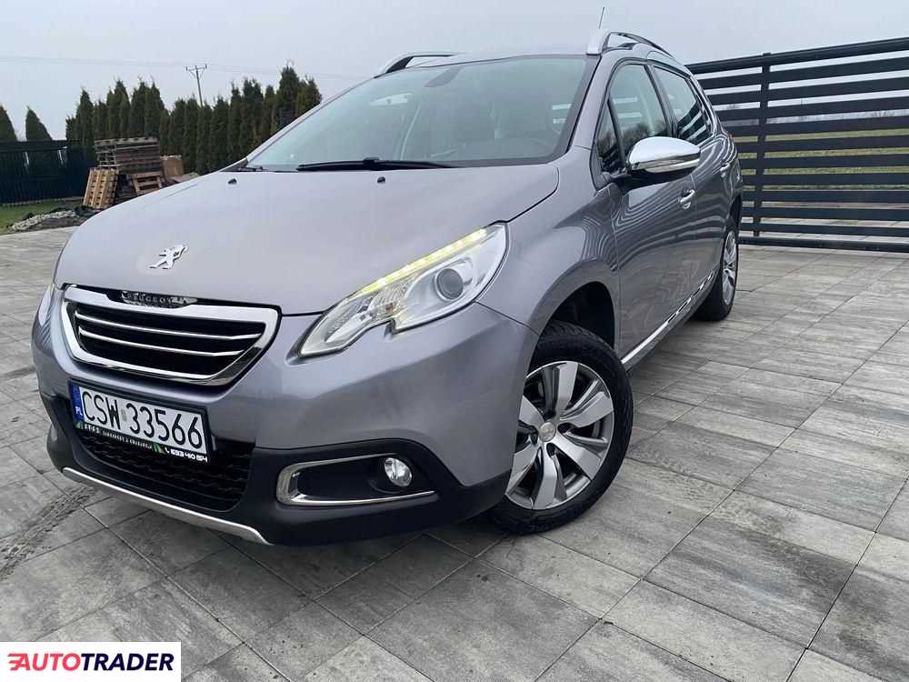 Peugeot 2008 2016 1.2 110 KM
