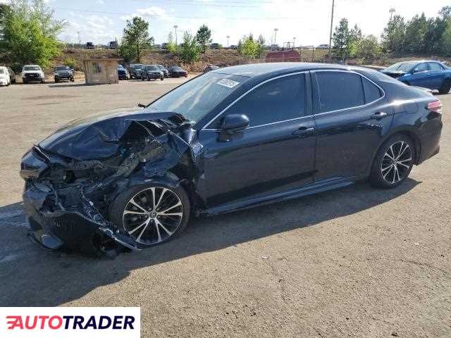 Toyota Camry 2019 2 Toyota Camry 2019 2