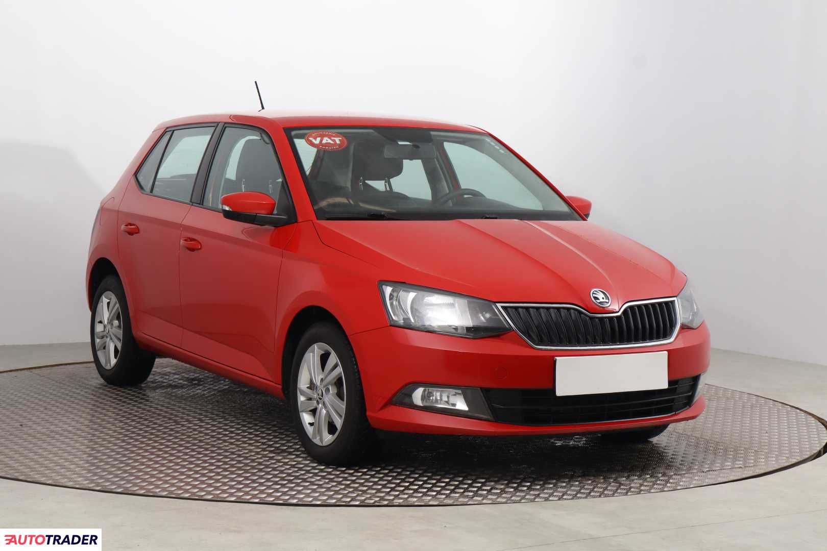 Skoda Fabia 1.0 93 KM 2017r. (Piaseczno)