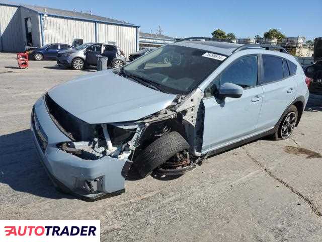 Subaru Pozostałe 2.0 benzyna 2019r. (TULSA)