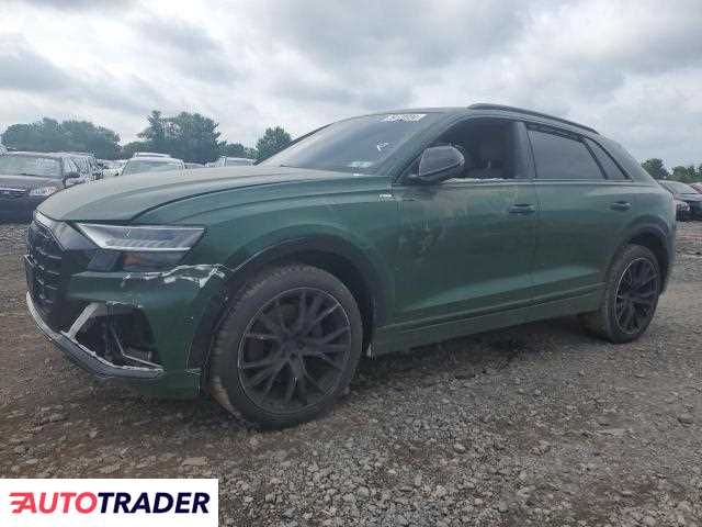 Audi Q8 3.0 benzyna 2019r. (PENNSBURG)