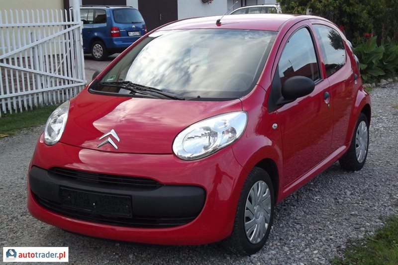 Citroen C1 2007 1.0 68 KM Citroen C1 2007 1.0 68 KM