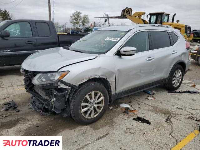 Nissan Rogue 2018 2