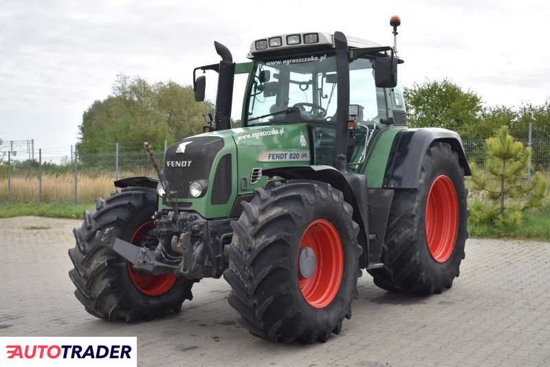 FENDT 820 VARIO 2008r. FENDT 820 VARIO 2008r.