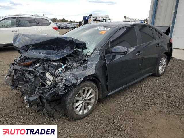 Toyota Corolla 2022 1