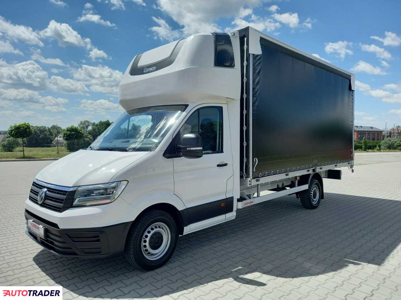 Volkswagen Crafter 2019 2 Volkswagen Crafter 2019 2