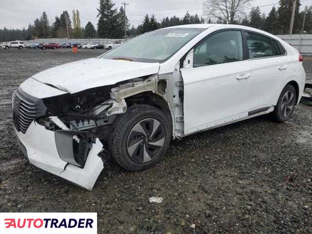 Hyundai IONIQ Hybrid 2019 1