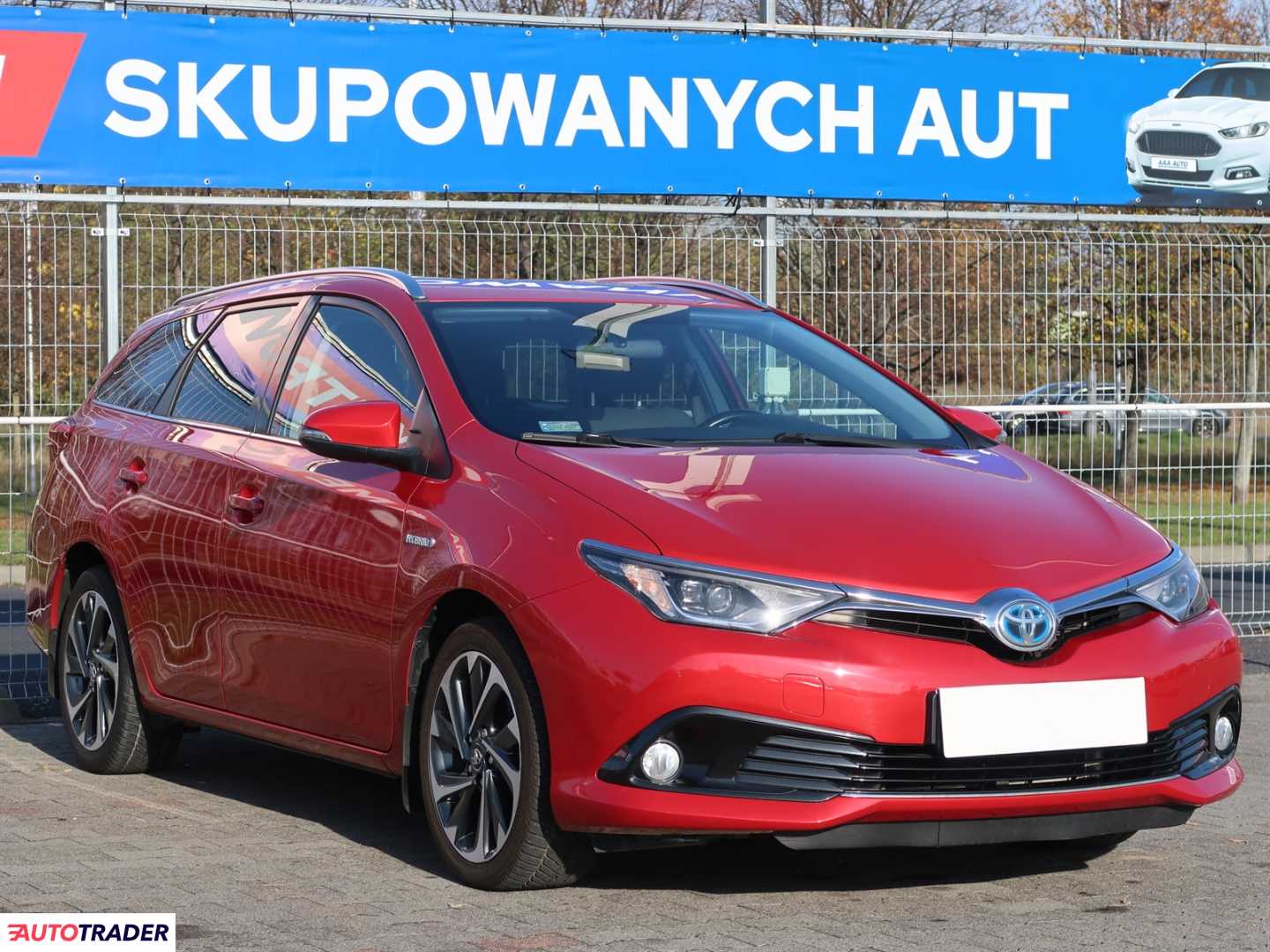 Toyota Auris 2016 1.8 134 KM Toyota Auris 2016 1.8 134 KM