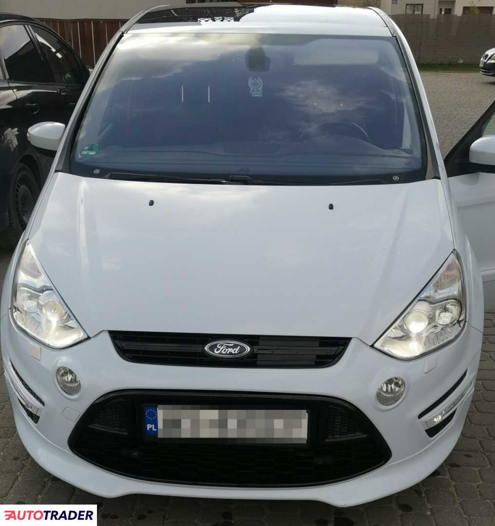 Ford S-Max 2010 2.0 203 KM