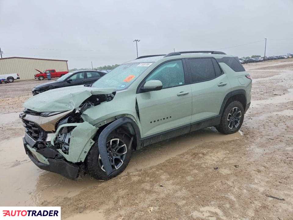 Chevrolet Equinox 2026 1