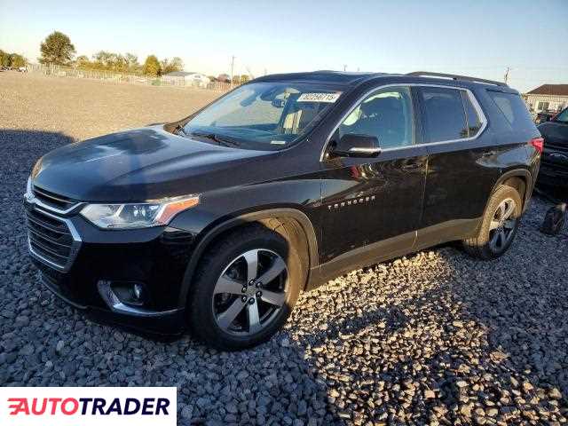 Chevrolet Traverse 2020 3