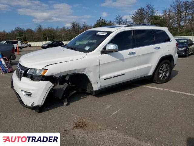 Jeep Grand Cherokee 2020 3 Jeep Grand Cherokee 2020 3