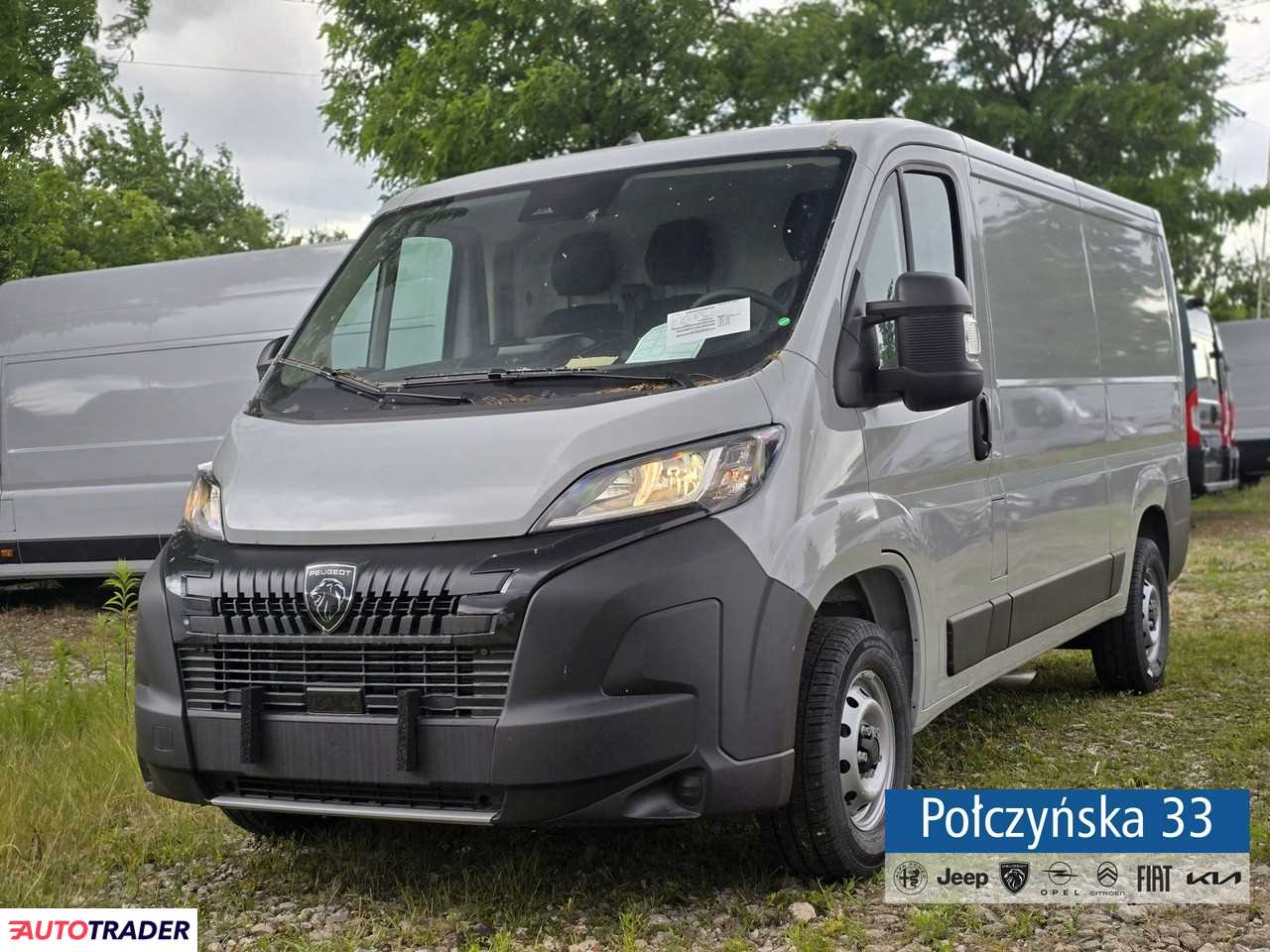 Peugeot Boxer 2026 2.2