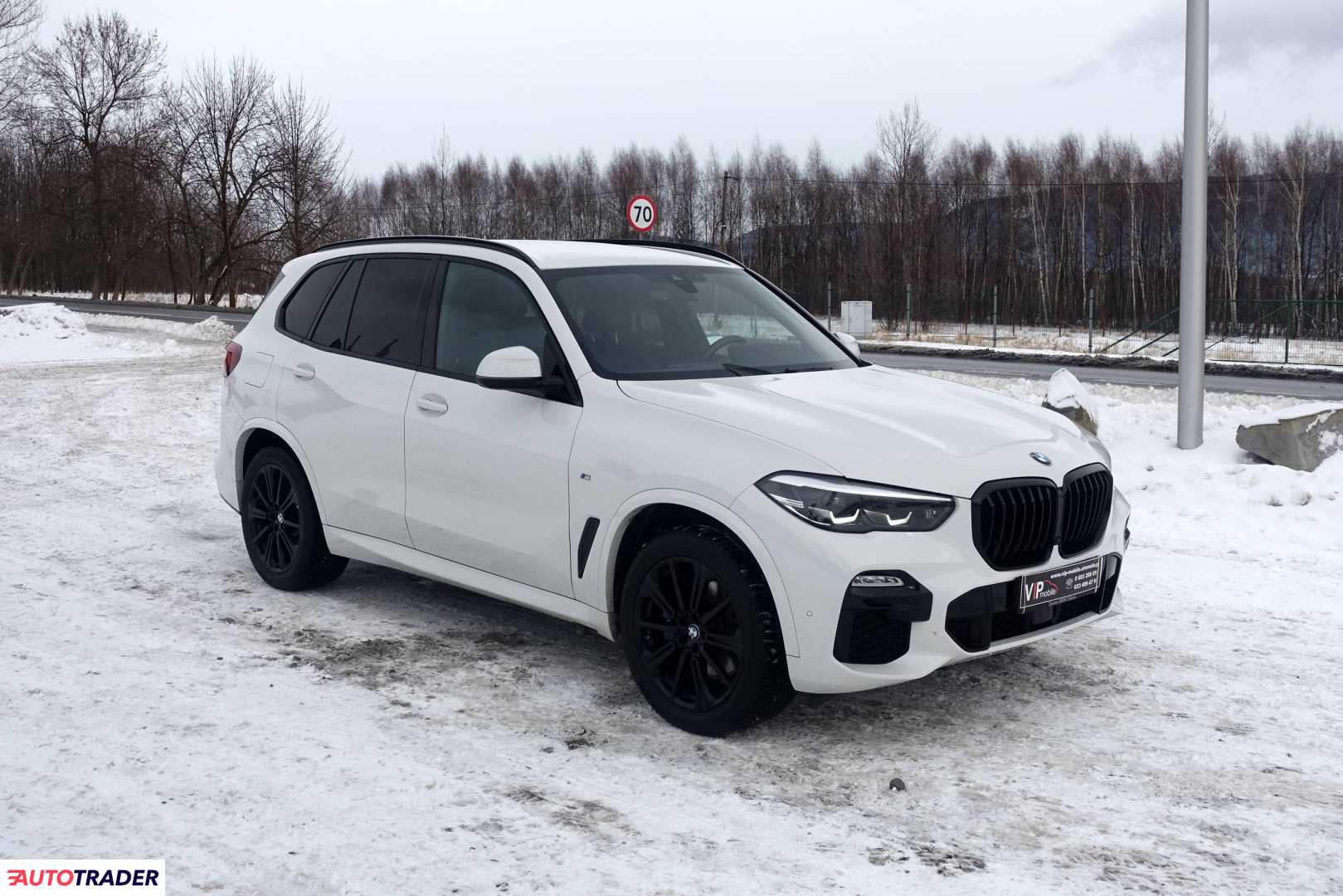 BMW X5 2020 2.0 231 KM