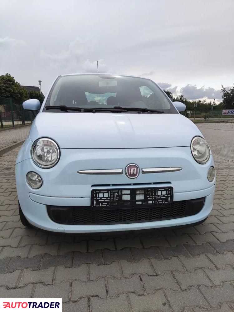 Fiat 500 2010 1.2 69 KM