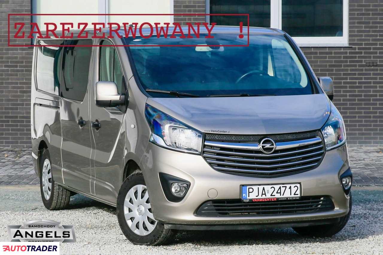 Opel Vivaro 2018 1.6 Opel Vivaro 2018 1.6