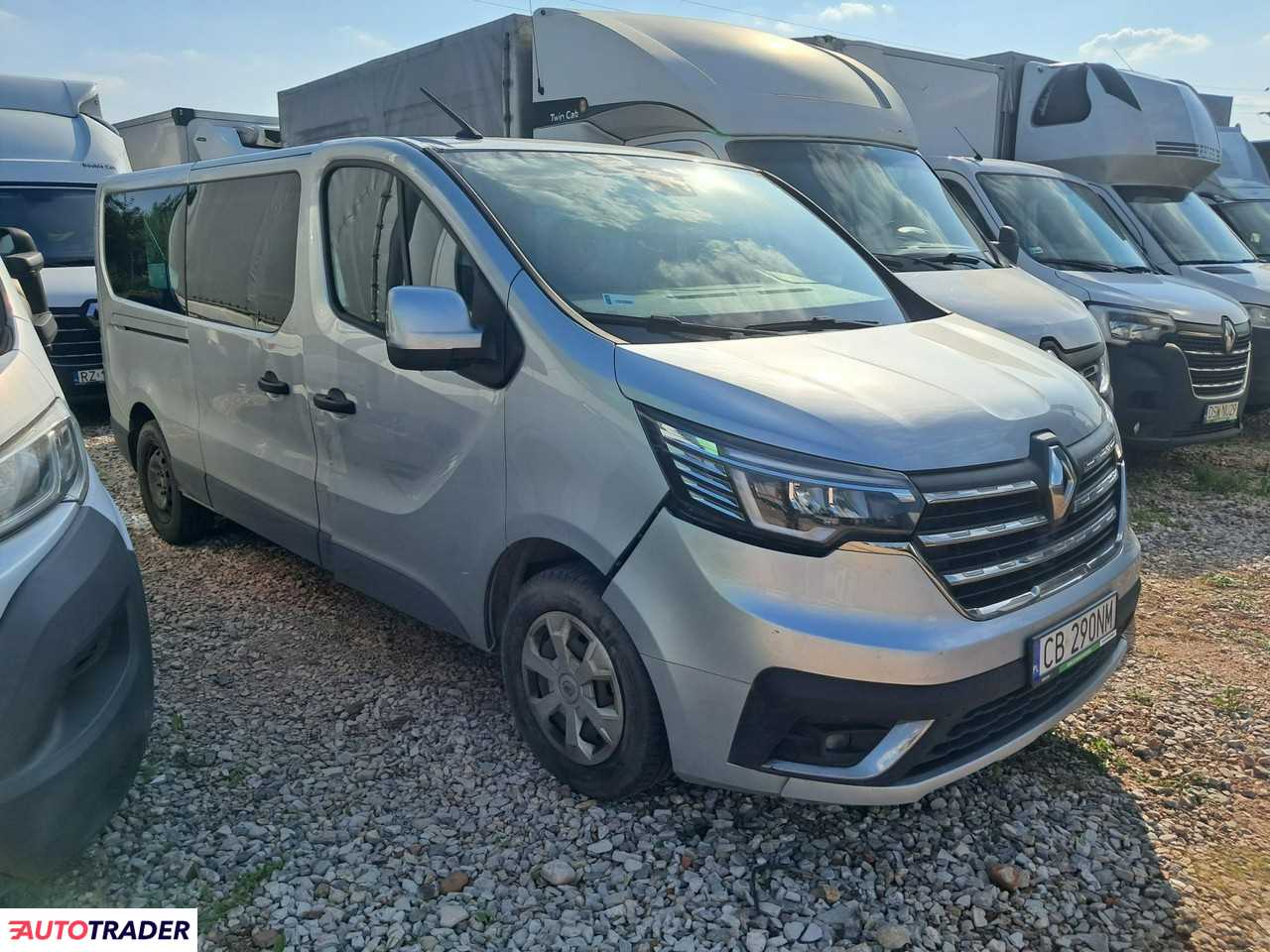 Renault Trafic 2022 2.0 150 KM