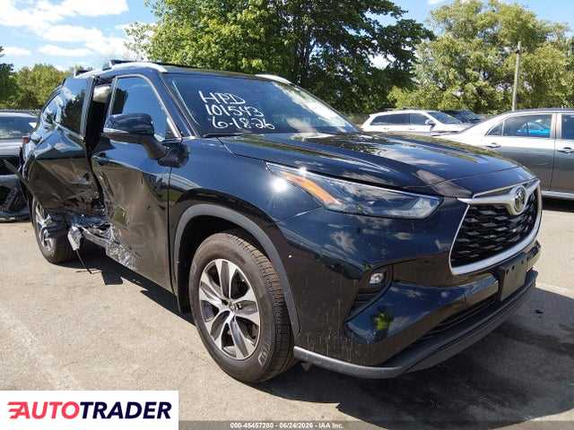 Toyota Highlander 2024 2