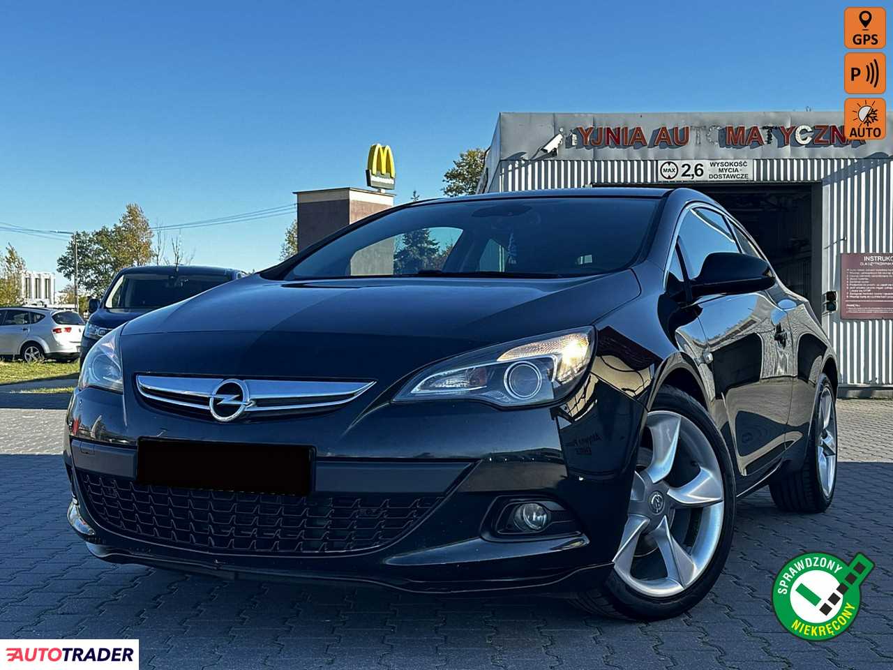 Opel Astra 2012 1.4 140 KM