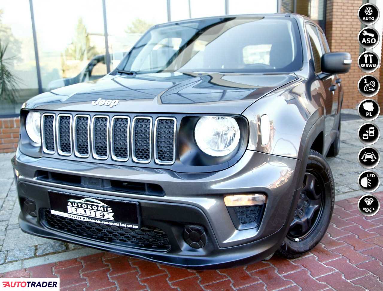 Jeep Renegade 2019 1.0 120 KM