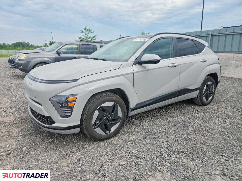 Hyundai Kona Electric 2025