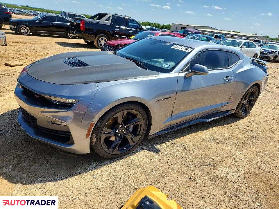 Chevrolet Camaro 2020 6