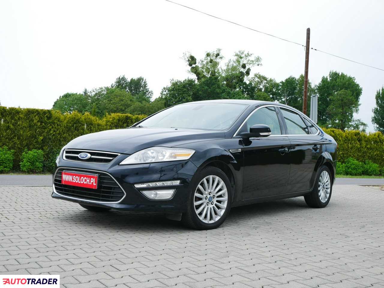 Ford Mondeo 2010 2.0 140 KM Ford Mondeo 2010 2.0 140 KM