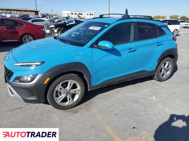 Hyundai Kona 2.0 benzyna 2022r. (GRAND PRAIRIE)