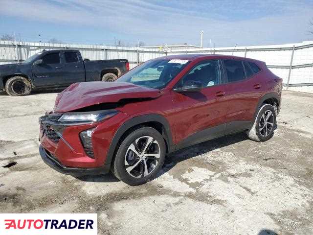 Chevrolet Trax 2024 1 Chevrolet Trax 2024 1