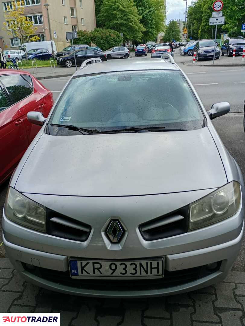 Renault Megane 2009 1.6 112 KM Renault Megane 2009 1.6 112 KM