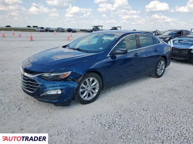 Chevrolet Malibu 2019 1 Chevrolet Malibu 2019 1