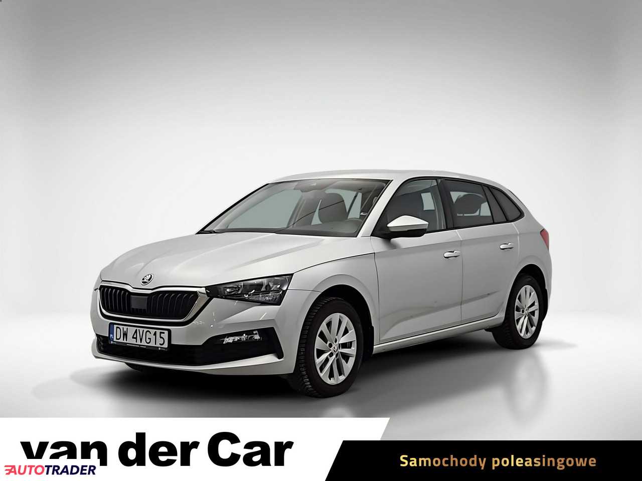 Skoda Scala 2023 1.0 110 KM