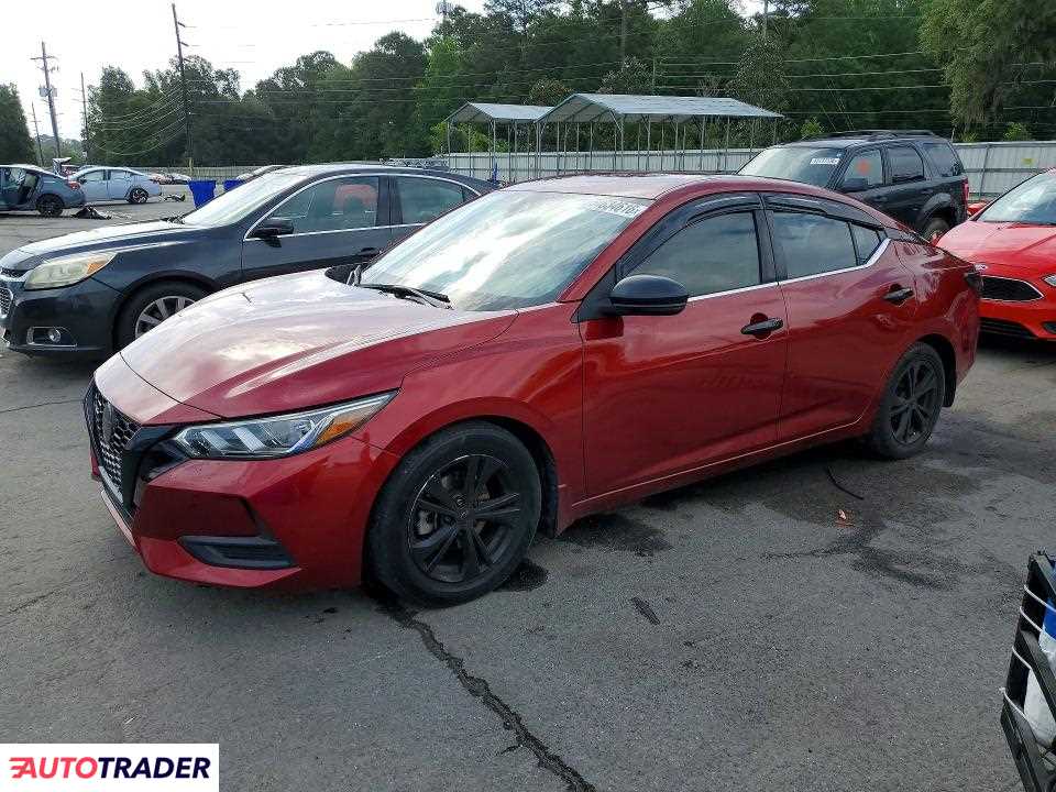 Nissan Sentra 2021 2
