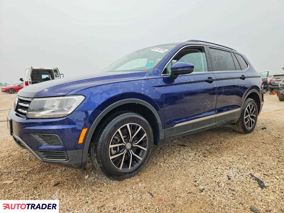 Volkswagen Tiguan 2021 2