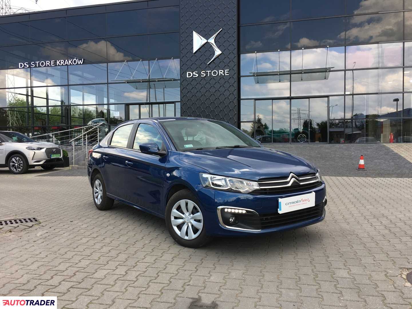 Citroen C-Elysee 2018 1.2 82 KM Citroen C-Elysee 2018 1.2 82 KM