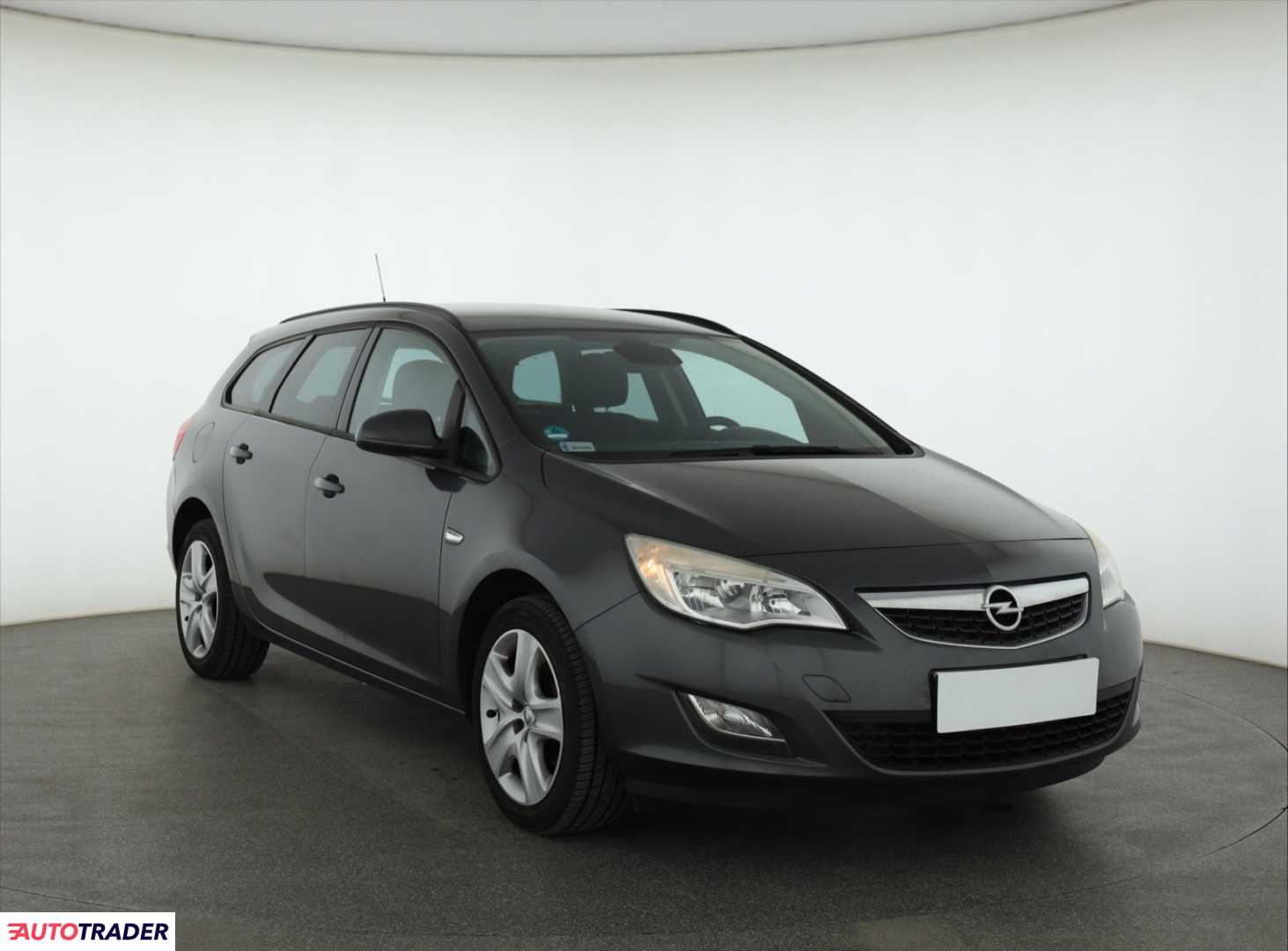 Opel Astra 2012 1.4 118 KM